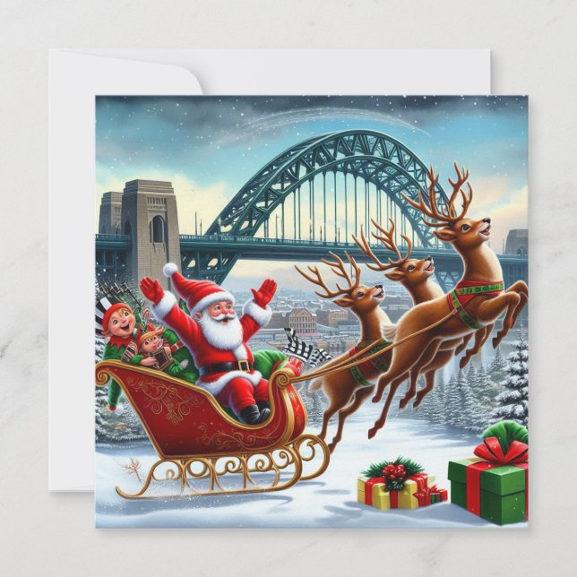 Cartes Pour Fêtes Annuelles De Toon Avec Amour (Devant)