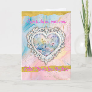 Cartes Pour Fêtes Annuelles De tout mon cœur, bonne fête des Mères
