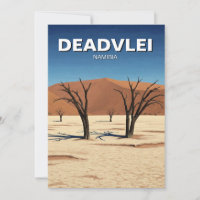 Deadvlei Namibie Travel