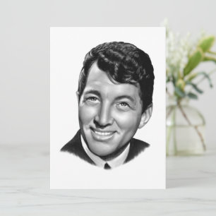 Cartes Pour Fêtes Annuelles Dean Martin