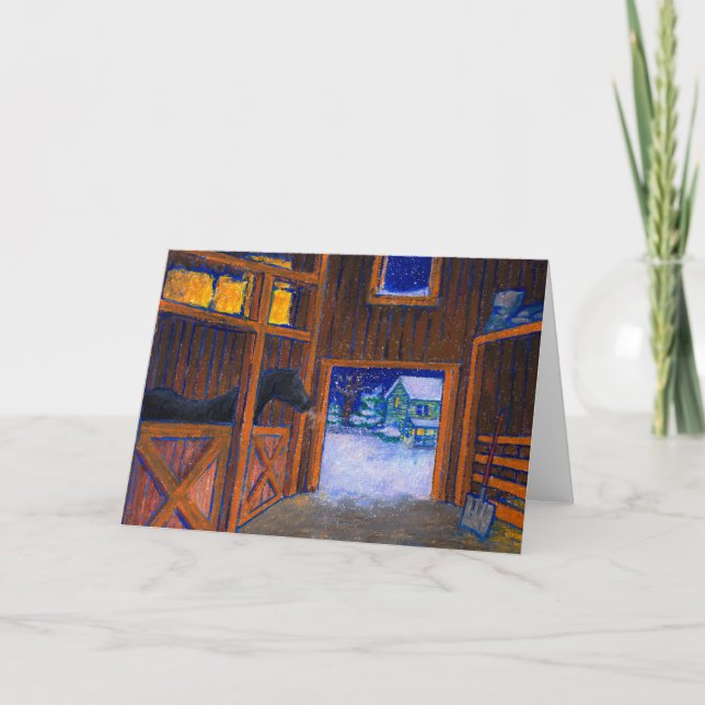 Cartes Pour Fêtes Annuelles Décembre (Devant)