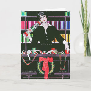 Cartes Pour Fêtes Annuelles Décembre 1916 Revue Coles Phillips