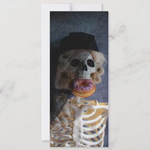 Cartes Pour Fêtes Annuelles Décès par Donut