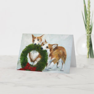 Cartes Pour Fêtes Annuelles Deck Les Halls