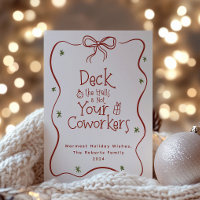 Deck The Halls Office Humor