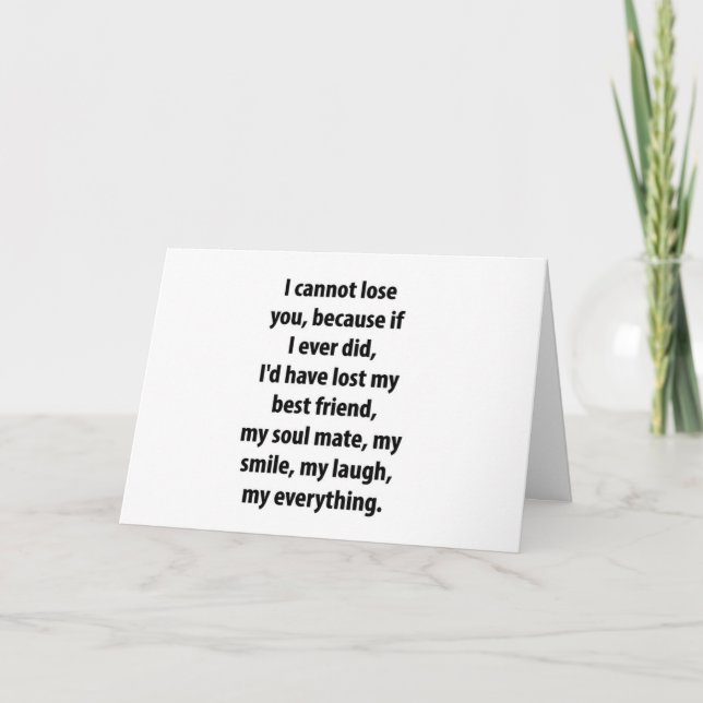 CARTES POUR FÊTES ANNUELLES DÉCLARE TOUT TON AMOUR À NOËL (Devant)