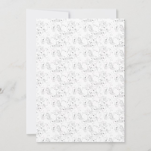 Cartes Pour Fêtes Annuelles Décor Deux (Devant)