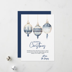 Cartes Pour Fêtes Annuelles Décor moderne de style nordique Noël