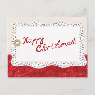 Cartes Pour Fêtes Annuelles Décor rustique simple et élégant Joyeux Noël