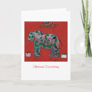 Cartes Pour Fêtes Annuelles Décoration de Noël