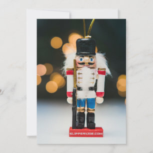 Cartes Pour Fêtes Annuelles Décoration de noël classique casse-noisette de Sli