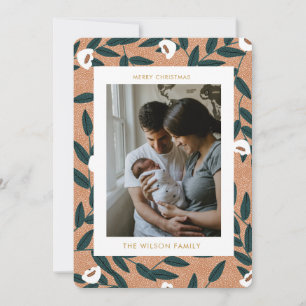 Cartes Pour Fêtes Annuelles Décoration de Noël Famille Mignonne Photo Fêtes