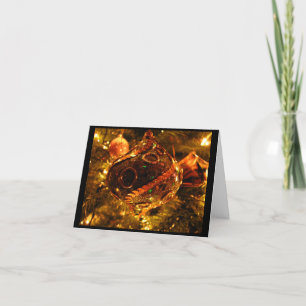 Cartes Pour Fêtes Annuelles Décoration de Noël séquencée