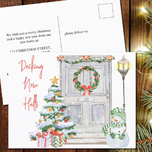 Cartes Pour Fêtes Annuelles Décoration de nouveaux halls Numéro de porte de No