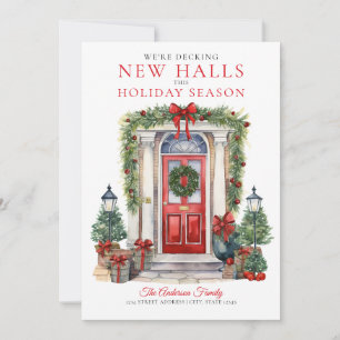 Cartes Pour Fêtes Annuelles Décoration de nouveaux halls Photo Noël