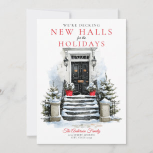 Cartes Pour Fêtes Annuelles Décoration de nouveaux halls pour la photo des Fêt