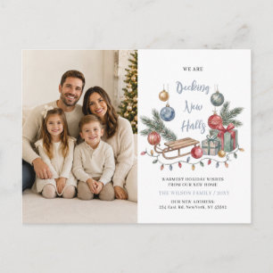Cartes Pour Fêtes Annuelles Décoration de nouvelles salles Nouvelle adresse Ph