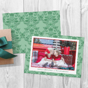 Cartes Pour Fêtes Annuelles Décoration festive de Noël en forme de ananas