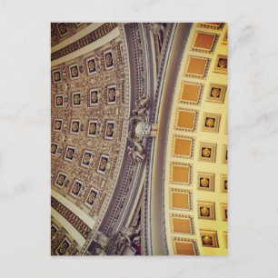 Cartes Pour Fêtes Annuelles Décoration. La Bibliothèque du Congrès. USA