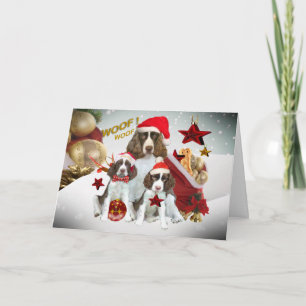 Cartes Pour Fêtes Annuelles Décorations de Christmas