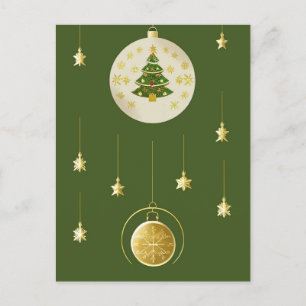 Cartes Pour Fêtes Annuelles Décorations de fêtes de fin d'année