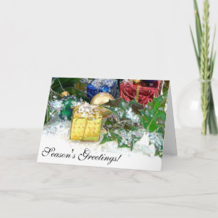Cartes Pour Fêtes Annuelles Décorations de Noël