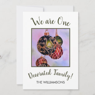 Cartes Pour Fêtes Annuelles Décorations de Noël