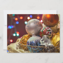 Décorations de Noël Colorées Festives