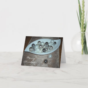 Cartes Pour Fêtes Annuelles Décorations de Noël élégantes