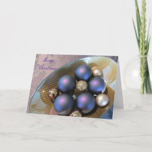 Cartes Pour Fêtes Annuelles Décorations de Noël élégantes