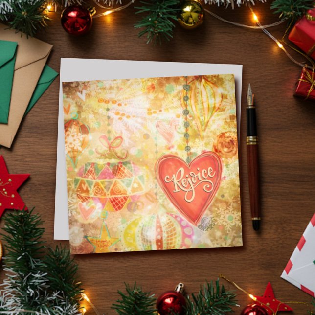 Cartes Pour Fêtes Annuelles Décorations de Noël Joyeuses Inspirantes (Créateur téléchargé)