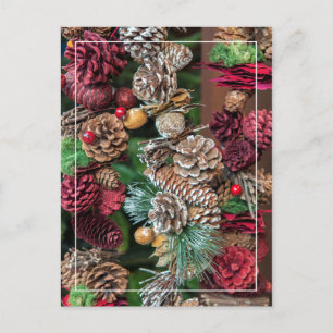 Cartes Pour Fêtes Annuelles Décorations en pin de Noël