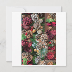 Cartes Pour Fêtes Annuelles Décorations en pin de Noël