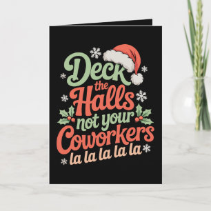 Cartes Pour Fêtes Annuelles Décorez Les Salles Pas Vos Collègues Noël Xmas