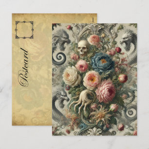 Cartes Pour Fêtes Annuelles 🐉 Décors Excentriques - Victorien gothique