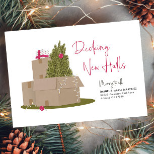 Cartes Pour Fêtes Annuelles Découvrir de nouvelles salles Déplacer des boîtes