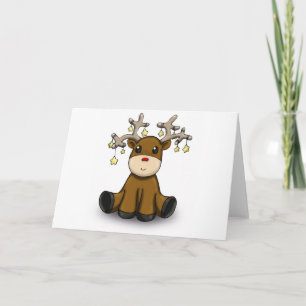 Cartes Pour Fêtes Annuelles Deers