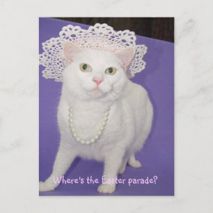 Cartes Pour Fêtes Annuelles Défilé de Pâques