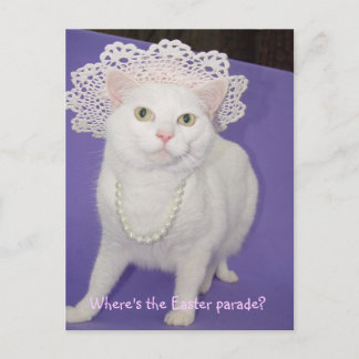 Cartes Pour Fêtes Annuelles Défilé de Pâques