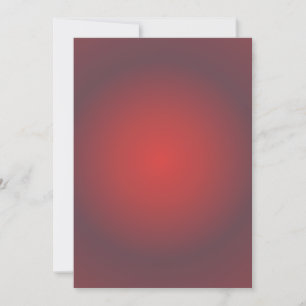 Cartes Pour Fêtes Annuelles Dégradé Aura de Scorpio Zodiac, Dégradé Aura Rouge