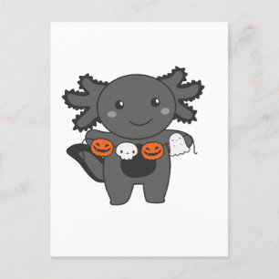 Cartes Pour Fêtes Annuelles Déguisement Chauve-Souris Citrouille d'Halloween p