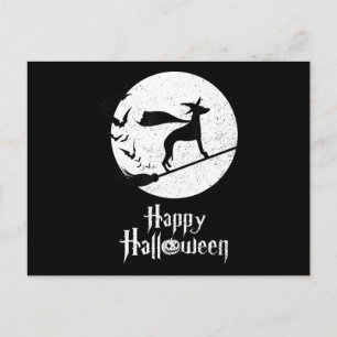 Cartes Pour Fêtes Annuelles Déguisement drôle de sorcière pour Halloween pour 