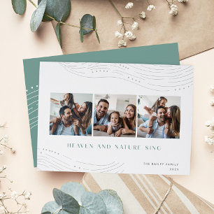 Cartes Pour Fêtes Annuelles Dégustation hivernale 3 Collage photo