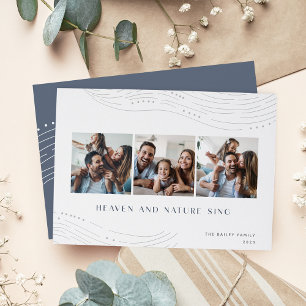 Cartes Pour Fêtes Annuelles Dégustation hivernale   3 Collage photo