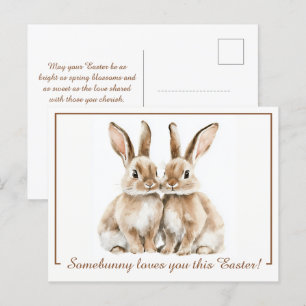 Cartes Pour Fêtes Annuelles Délice de Pâques 🐇 Hoppy sur mesure