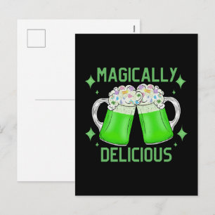 Cartes Pour Fêtes Annuelles Délicieusement magique