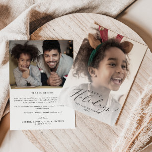 Cartes Pour Fêtes Annuelles Délicieuses Joyeuses Fêtes Année Photo dans la rev