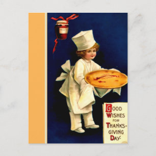 Cartes Pour Fêtes Annuelles Délicieux Thanksgiving