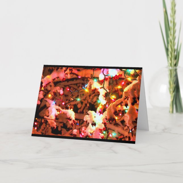 Cartes Pour Fêtes Annuelles DeLIGHTful Noël ! (Devant)