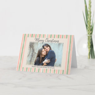 Cartes Pour Fêtes Annuelles Demande d'adoption sur photo personnalisée pour No